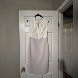 Ted Baker Elegant White and lilac Dress